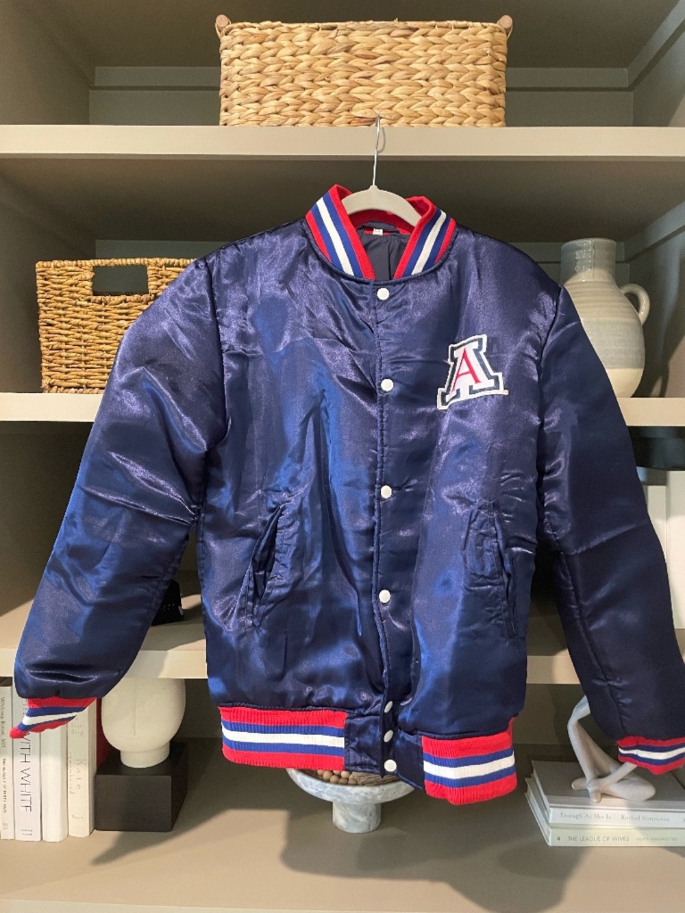 Arizona Wildcats Starter Jacket from Marvel Jacket